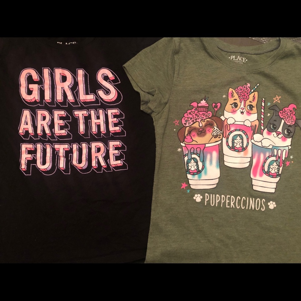 The childrens place t shirt bundle